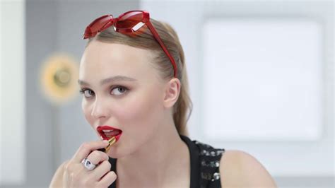 campagna rouge coco flash chanel lily rose depp|Say Hello To Chanel's Latest Rouge Coco Flash .